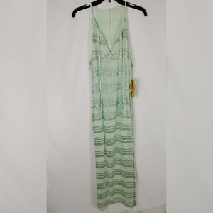 Ruby Yaya Plato Maxi Light Green Women's Size Smal